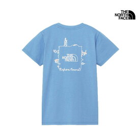 新作 THE NORTH FACE ノースフェイス ショートスリーブ エクスプロール ソース サーキュレーション ティー S/S EXPLORE SOURCE CIRCULATION TEE Tシャツ トップス NTW32392 レディース