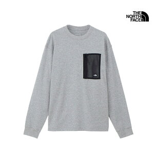 Z[ SALE THE NORTH FACE UEm[XEtFCX OX[u tB[h |Pbg eB[ L/S FIELD POCKET TEE TVc gbvX NTW62330 fB[X
