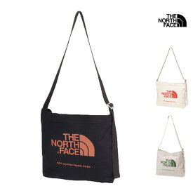 【GWも毎日発送】 セール SALE THE NORTH FACE ノースフェイス オーガニック コットン ミュゼット ORGANIC COTTON MUSETTE ショルダー バッグ NM82387 メンズ レディース