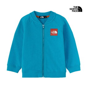 セール SALE ザ・ノース・フェイス THE NORTH FACE ベビー スウェット ロゴ ジャケット BABY SWEAT LOGO JACKET スウェット ジャケット NTB12401 ベビー