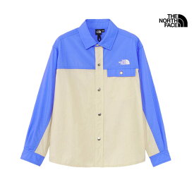 セール SALE セール ザ・ノース・フェイス THE NORTH FACE キッズ ロングスリーブ ヌプシ シャツ KIDS L/S NUPTSE SHIRT シャツ ジャケット NRJ62322 キッズ
