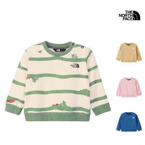 Z[ SALE THE NORTH FACE UEm[XEtFCX xr[ XEFbg S N[ BABY SWEAT LOGO CREW XEFbg gbvX NTB12561 xr[
