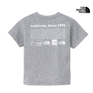 【P5倍 10月28日 20:00〜】 セール SALE THE NORTH FACE ザ・ノース・フェイス ベビー ショートスリーブ ヒストリカル ロゴ ティー BABY S/S HISTORICAL LOGO TEE Tシャツ トップス NTB32356 ベビー