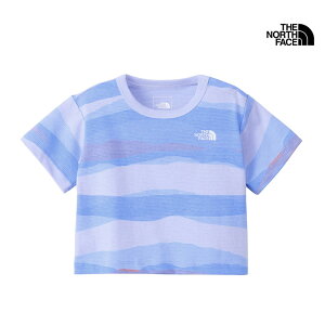 Z[ SALE THE NORTH FACE UEm[XEtFCX xr[ V[gX[u g u[Y eB[ BABY S/S LITTLE BREEZE TEE TVc gbvX NTB32555 xr[
