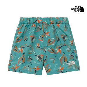 Z[ SALE THE NORTH FACE UEm[XEtFCX xr[ mxeB[ NX t@Cu V[g BABY NOVELTY CLASS V SHORT {gX pc NBB42534 xr[