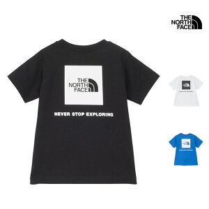 【P5倍 11月1日まで】 セール SALE THE NORTH FACE ザ・ノース・フェイス キッズ トドラー ショートスリーブ バック スクエア ロゴ ティー KIDS TODDLER S/S BACK SQUARE LOGO TEE Tシャツ トップス NTT32538 キッ