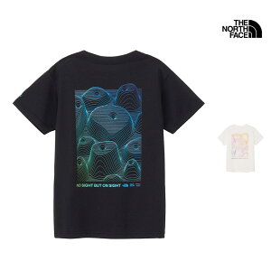 yP5{ 10/27 9:59܂Łz Z[ SALE THE NORTH FACE UEm[XEtFCX LbY V[gX[u TNF L[ }WbN eB[ KIDS S/S TNF MONKEY MAGIC TEE TVc gbvX NTJ32539 LbY