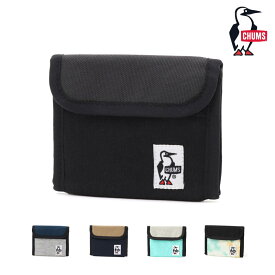 新作 CHUMS チャムス トリフォルド ウォレット スウェット ナイロン TRIFOLD WALLET SWEAT NYLON 財布 ミニ CH60-3612 メンズ レディース