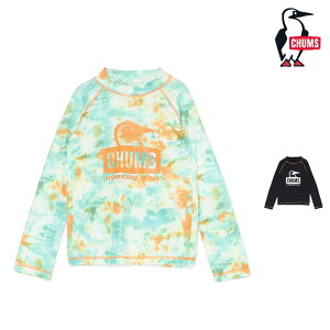 yP5{ 1028 20:00`z Z[ SALE CHUMS `X LbY XvbV u[r[ tFCX OX[u TVc KIDS SPLASH BOOBY FACE L/S T-SHIRT bVK[h  CH21-1374 LbY
