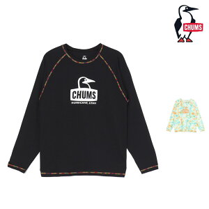 Z[ SALE CHUMS `X XvbV u[r[ tFCX OX[u TVc SPLASH BOOBY FACE L/S T-SHIRT gbvX bVK[h CH01-2541 Y