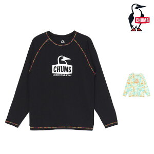 Z[ SALE CHUMS `X XvbV u[r[ tFCX OX[u TVc SPLASH BOOBY FACE L/S T-SHIRT gbvX bVK[h CH11-2541 fB[X