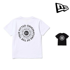 セール SALE NEW ERA ニューエラ チルド ショートスリーブ コットン ティー サークル OOTTF CHILD SS CT TEE CIRCLE OOTTF トップス Tシャツ 1441439 キッズ