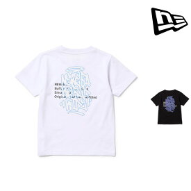 セール SALE ニューエラ NEW ERA チルド ショートスリーブ コットン ティー タギング ロゴ CHILD SS CT TEE TAGGING LOGO トップス Tシャツ 1441439 キッズ