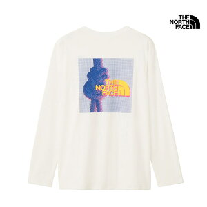 Z[ SALE THE NORTH FACE UEm[XEtFCX OX[u C[GX GCg mbg eB[ L/S ES EIGHT KNOT TEE TVc gbvX NT32582 Y