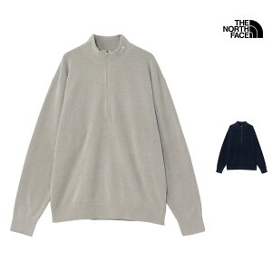 yP5{ 1623F59܂ŁzZ[ SALE THE NORTH FACE UEm[XEtFCX o[T GA[ n[t Wbv jbg VERSA AIRY HALF ZIP KNIT jbg gbvX NT42560 Y