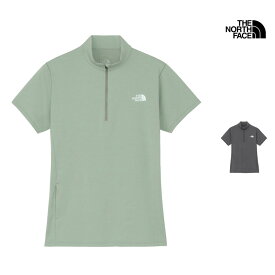 セール SALE THE NORTH FACE ザ・ノース・フェイス ショートスリーブ フラッシュドライ 3D ジップ アップ S/S FLASHDRY 3D ZIP UP インナー レイヤー NTW12202 レディース