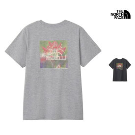 セール SALE THE NORTH FACE ザ・ノース・フェイス ショートスリーブ イーエス フラワー ボックス ロゴ ティー S/S ES FLOWER BOX LOGO TEE Tシャツ トップス NTW32583 レディース