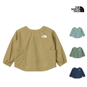 yP5{ 111܂Łz V THE NORTH FACE UEm[XEtFCX xr[ tB[h XbN BABY FIELD SMOCK EChu[J[ XbN NPB22501 xr[
