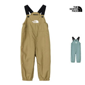 【P5倍 16日23：59まで】新作 THE NORTH FACE ザ・ノース・フェイス ベビー フィールド ビブ BABY FIELD BIB ボトムス ビブパンツ NBB32502 ベビー