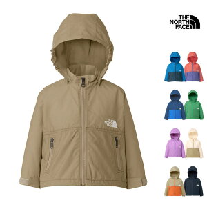 V THE NORTH FACE UEm[XEtFCX xr[ RpNg WPbg BABY COMPACT JACKET EChu[J[ AE^[ NPB22510 xr[