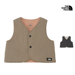 yP5{ 111܂Łz V THE NORTH FACE UEm[XEtFCX xr[ LeBO xXg BABY QUILTING VEST xXg AE^[ NYB82513 xr[