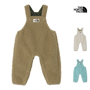V THE NORTH FACE UEm[XEtFCX xr[ Jh t[X I[o[I[ BABY CUDDLE FLEECE OVERALL {gX pc NAB72403 xr[