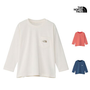 V THE NORTH FACE UEm[XEtFCX LbY gh[ OX[u q[g veNV eB[ KIDS TODDLER L/S HEAT PROTECTION TEE TVc gbvX NTT62540 LbY