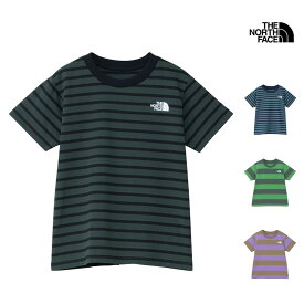 セール SALE THE NORTH FACE ザ・ノース・フェイス キッズ トドラー ショートスリーブ フィールド ボーダー ティー KIDS TODDLER S/S FIELD BORDER TEE Tシャツ トップス NTT32542 キッズ