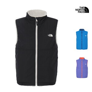 yP5{ 111܂Łz V THE NORTH FACE UEm[XEtFCX LbY o[Vu R[W[ xXg KIDS REVERSIBLE COZY VEST t[X xXg NYJ82533 LbY