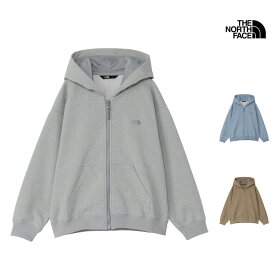 セール SALE THE NORTH FACE ザ・ノース・フェイス キッズ グリズ スウェット ロゴ フル ジップ フーディー KIDS GRIZ SWEAT LOGO FULL ZIP HOODIE パーカー スウェット NTJ62542 キッズ