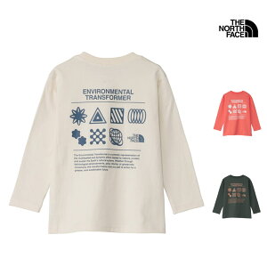 V THE NORTH FACE UEm[XEtFCX LbY gh[ OX[u OtBbN eB[ KIDS TODDLER L/S GRAPHIC TEE TVc gbvX NTT82533 LbY