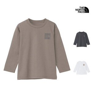 �V�� THE NORTH FACE �U�E�m�[�X�E�t�F�C�X �L�b�Y �g�h���[ �����O�X���[�u �X���[�� �X�N�G�A ���S �e�B�[ KIDS TODDLER L/S SMALL SQUARE LOGO TEE T�V���c �g�b�v�X NTT32531 �L�b�Y