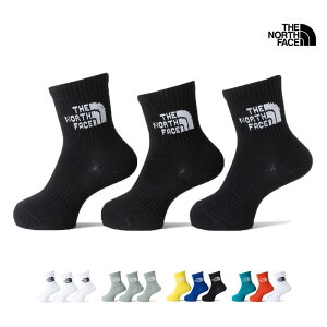 V THE NORTH FACE UEm[XEtFCX LbY TNF WJ[h S 3P N[ KIDS TNF JACQUARD LOGO 3P CREW C \bNX NNJ82411 LbY