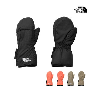 V THE NORTH FACE UEm[XEtFCX xr[ EH[ ~bg BABY WARM MITT O[u  NNB62501 xr[