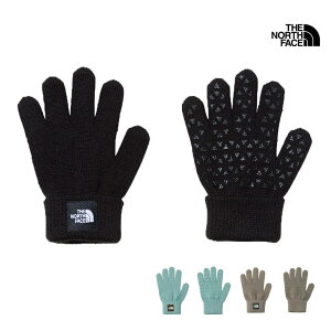V THE NORTH FACE UEm[XEtFCX LbY jbg O[u KIDS KNIT GLOVE O[u  NNJ62200 LbY