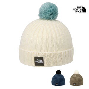 yP5{ 111܂Łz V THE NORTH FACE UEm[XEtFCX xr[ | | Jvb` BABY POM POM CAPPUCHO Xq jbgX NNB42402 xr[