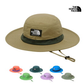 【お盆も毎日発送】 新作 THE NORTH FACE ザ・ノース・フェイス キッズ ホライズン ハット KIDS HORIZON HAT 帽子 ハット NNJ02520 キッズ