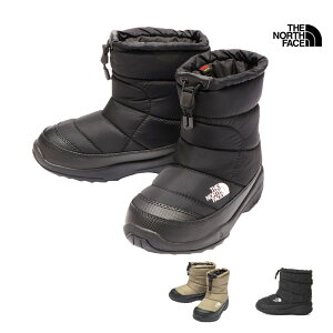 V THE NORTH FACE UEm[XEtFCX LbY kvV u[eB EH[^[v[t KIDS NUPTSE BOOTIE WP C u[c NFJ52287 LbY