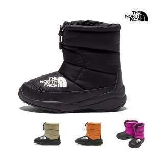 V THE NORTH FACE UEm[XEtFCX LbY kvV u[eB VII KIDS NUPTSE BOOTIE VII C u[c NFJ52288 LbY