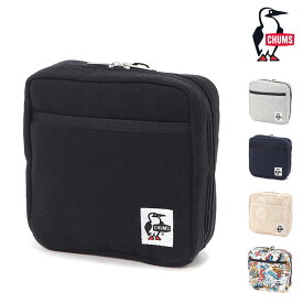セール SALE CHUMS チャムス スクエア スタンド ポーチ スウェット SQUARE STAND POUCH SWEAT ポーチ 小物入れ CH60-4009 メンズ レディース