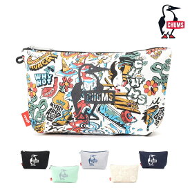 セール SALE CHUMS チャムス ブービー プリント ポーチ スウェット BOOBY PRINT POUCH SWEAT ポーチ 小物入れ CH60-3828 メンズ レディース