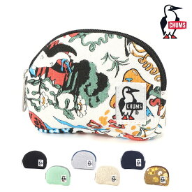 セール SALE CHUMS チャムス ハーフ ラウンド コイン ポーチ スウェット HALF ROUND COIN POUCH SWEAT コインケース 小銭入れ CH60-3811 メンズ レディース