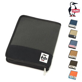セール SALE CHUMS チャムス ブック ポーチ スウェット ナイロン BOOK POUCH SWEAT NYLON ブックカバー マルチケース CH60-4024 メンズ レディース