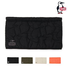 セール SALE CHUMS チャムス ブービー ステッチ パテッド ネック ウォーマー BOOBY STITCH PADDED NECK WARMER ネックウォーマー ネックゲイター CH09-1349 メンズ レディース