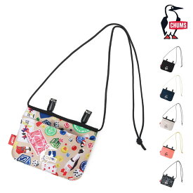 セール SALE CHUMS チャムス リサイクル アタッチド ポケット ショルダー ポーチ RECYCLE ATTACHED POCKET SHOULDER POUCH ショルダーバッグ ポーチ CH60-3956 メンズ レディース