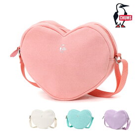 セール SALE CHUMS チャムス チャムス ハート ショルダー バッグ スウェット CHUMS HEART SHOULDER BAG SWEAT ショルダーバッグ バッグ CH60-3889 メンズ レディース