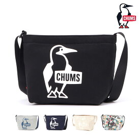 セール SALE CHUMS チャムス ブービー プリント ショルダー バッグ スウェット BOOBY PRINT SHOULDER BAG SWEAT ショルダーバッグ バッグ CH60-3980 メンズ レディース