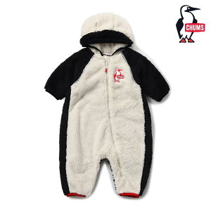 V CHUMS `X xr[ G t[X I[ C  BABY ELMO FLEECE ALL IN ONE AE^[ Jo[I[ CH27-1022 xr[