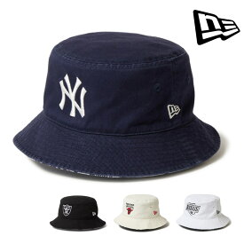 【対象商品】 セール SALE NEWERA ニューエラ BUCKET-01 リバーシブル ハット リーグ BUCKET-01 REVERSIBLE HAT LEAGUE ハット 帽子 1466776 メンズ レディース