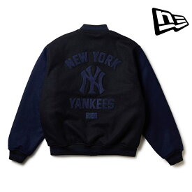 セール SALE NEW ERA ニューエラ メルトン バーシティ MELTON VARSITY ジャケット アウター 1468267 メンズ レディース